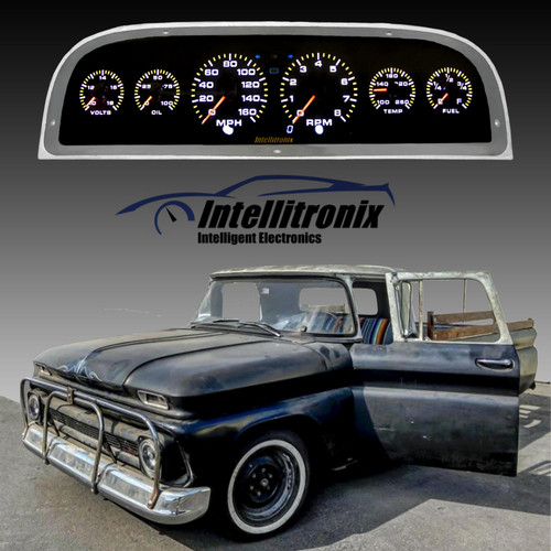 1960-63 Chevy Truck Analog Gauge Panel - AP6001