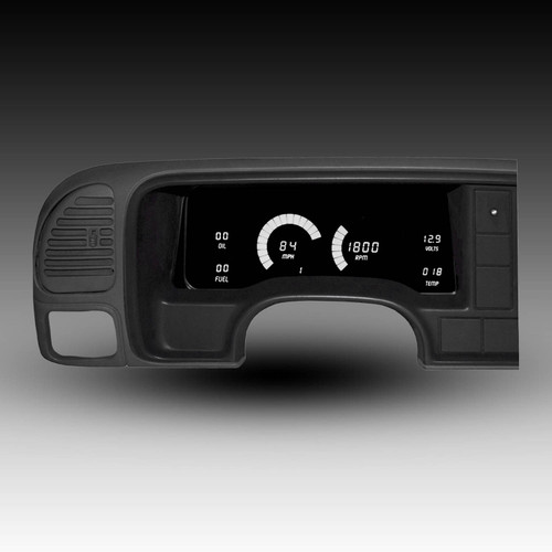 1992-94 Chevy Truck LED Digital Gauge Panel - WHITE 1992-94 Chevy Truck LED Digital Gauge Panel - WHITE