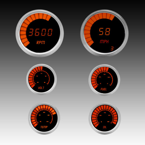 INDIVIDUAL GAUGES - MULTI-GAUGE SET - Intellitronix Gauges