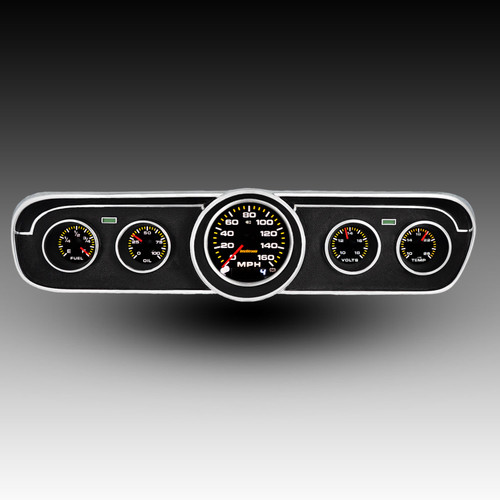 1965-1966 Ford Mustang Analog Panel - AP7001 1965-1966 Ford Mustang Analog Panel - AP7001