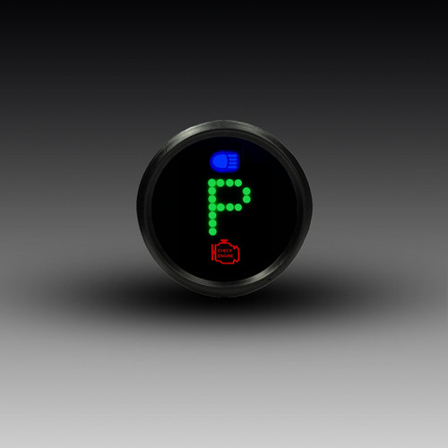 INDIVIDUAL GAUGES GEAR SHIFT INDICATOR Intellitronix Gauges