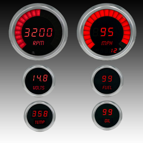 INDIVIDUAL GAUGES - MULTI-GAUGE SET - Intellitronix Gauges