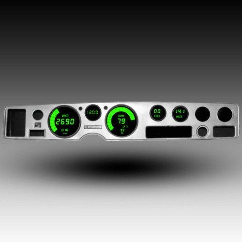 1970-1981 Pontiac Firebird LED Digital Panel - GREEN 1970-1981 Pontiac Firebird LED Digital Panel - GREEN