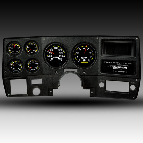 1973-1987 Chevy Truck Analog Replacement Gauge Panel - AP6004 1973-1987 Chevy Truck Analog Replacement Gauge Panel - AP6004