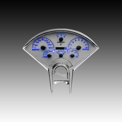 1955-1956 Chevy Bel Air Gauge Cluster w/GPS sending unit  WL1101 1955-1956 Chevy Bel Air Gauge Cluster w/GPS sending unit  WL1101