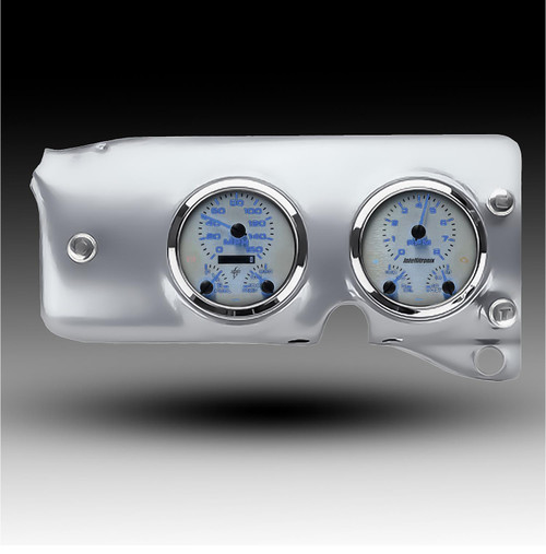 1947-1953 Chevy Truck White Lightning Edition Analog 1947-1953 Chevy Truck White Lightning Edition Analog