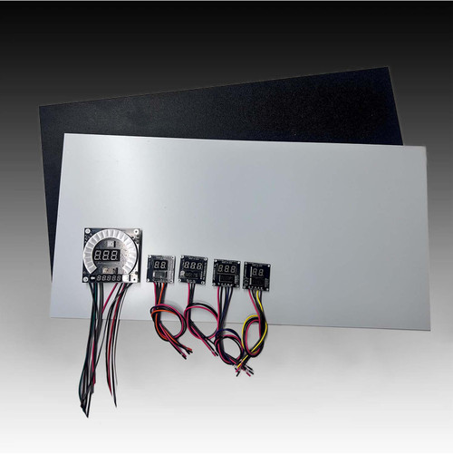 5.5 Gauge Create-a-Dash Universal Digital Gauge Kit