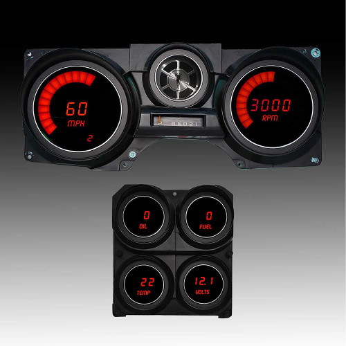 1978-1988 Oldsmobile Cutlass LED Digital Panel