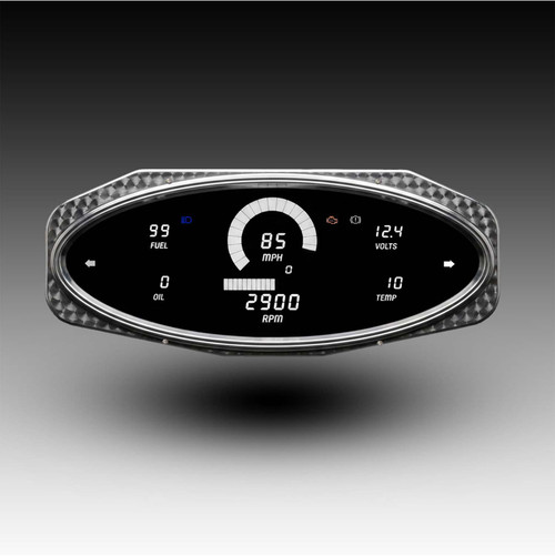 1933-1934 Plymouth LED Digital Panel