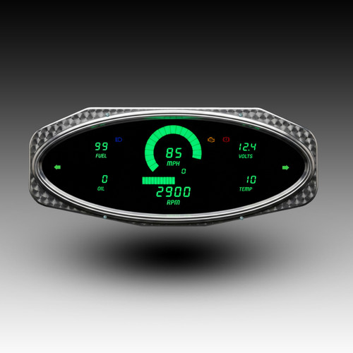 ドリーム デモモニター DIGITAL PANELS - SHOP ALL - Intellitronix Gauges