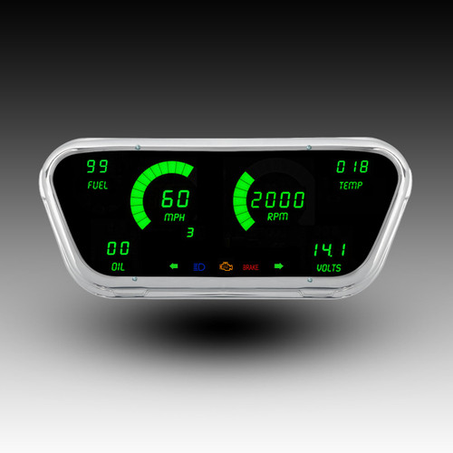 ドリーム デモモニター DIGITAL PANELS - SHOP ALL - Intellitronix Gauges