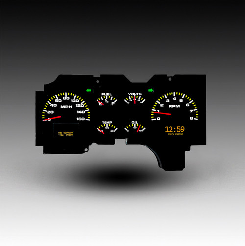 1978-1988 Monte Carlo/El Camino Analog Panel