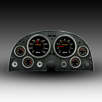 1963-1967 Corvette Analog Gauge Dash Panel