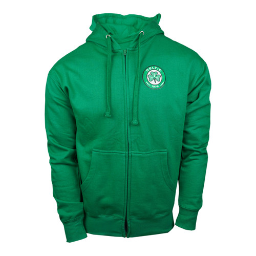 celtics zip up hoodie