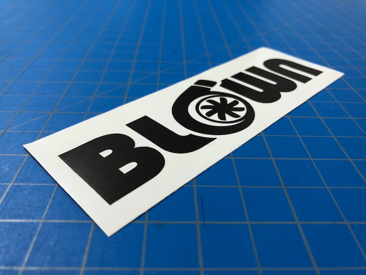 blown Turbo Decal ELITEOUS