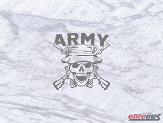 Army Ranger Skull - Decal