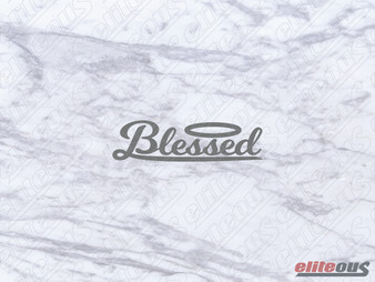 Blessed (Halo) - Decal