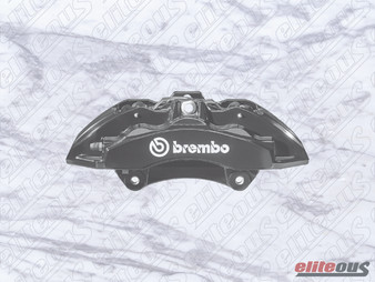 Brembo Logo Brake Caliper (6 pack) - Decals