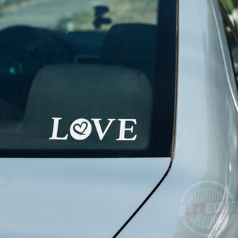 L❤VE - Decal