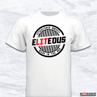 Eliteous Brand: Made in the 808 T-Shirt Apparel