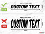 Social Media: Kick - Decal