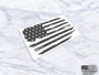 USA Flag: Battle Scars - Decal