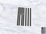 USA Flag: 9/11 Twin Towers - Decal