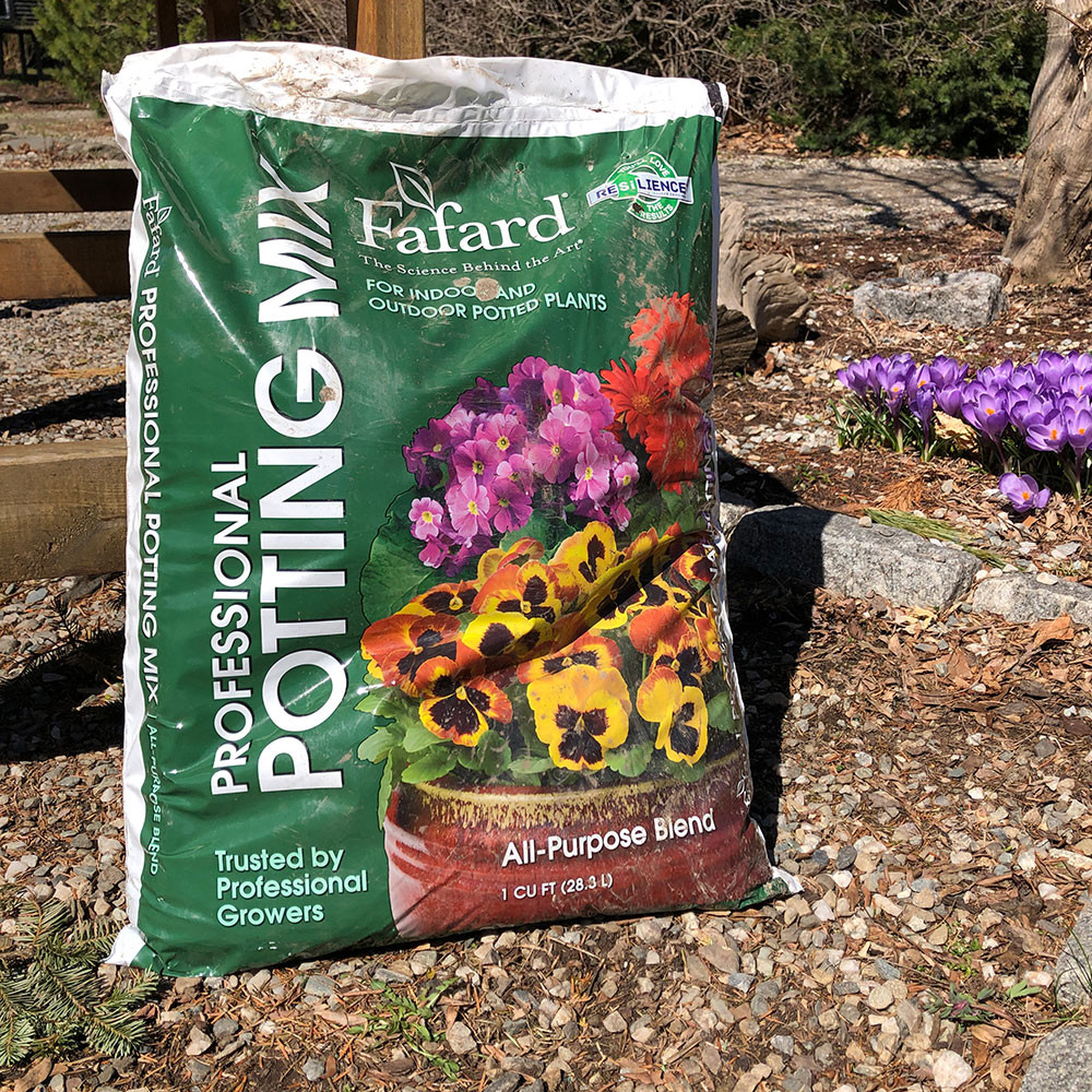 Fafard Professional Potting Mix - Horsford Gardens and Nursery
