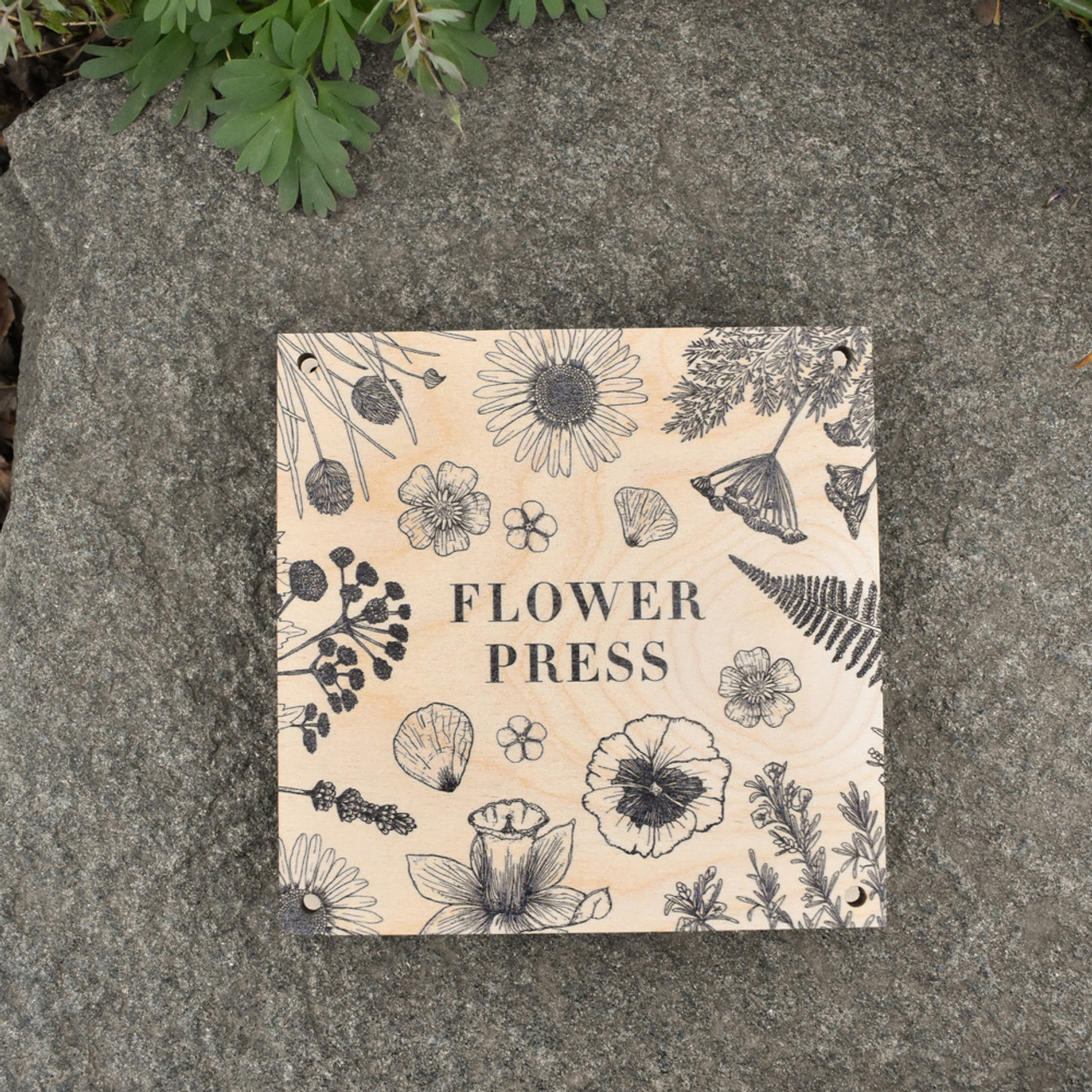 Studio Wald  Flower Press