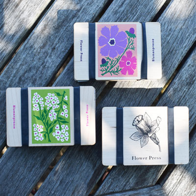 Studio Wald - Pocket Flower Press