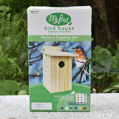 Nature's Way My First Birdhouse
