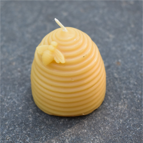 Wild Blossom Designs Beeswax Candle - Beehive