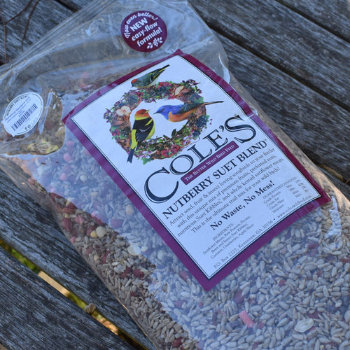 Coles Nutberry Suet Blend