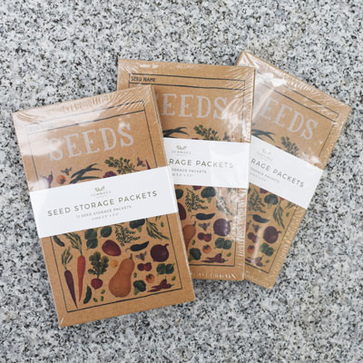 Seed Storage Packets