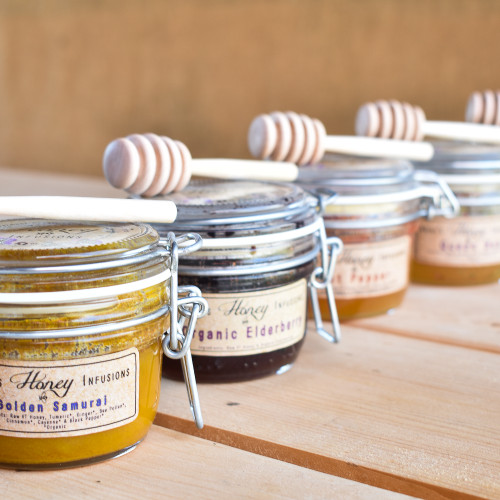 Ariel's Honey Infusions Jar Small