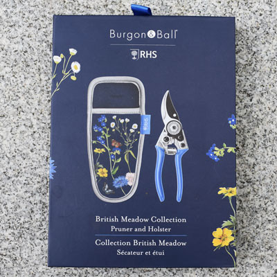 RHS British Meadow Pruner & Holster Set