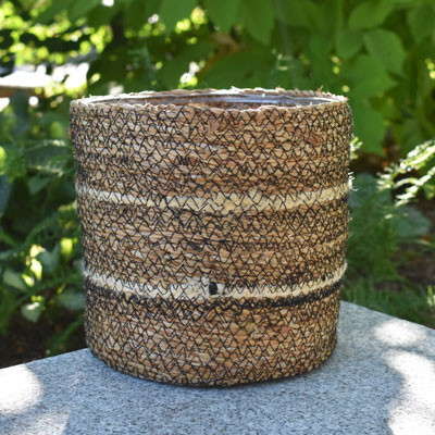 Celestial Woven Planter