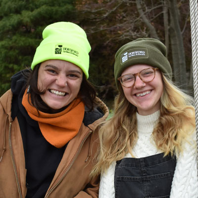 Horsford Logo Beanies