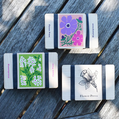 Studio Wald - Pocket Flower Press - Horsford Gardens and Nursery