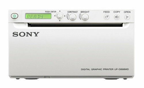 Sony Medical Sony UPD898MD A6 Digital Black and White Printer