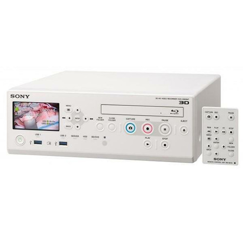 Sony Medical Sony HVO3300MT 3D 2D HD Medical Video Recorder