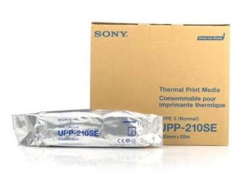 Sony Medical Sony UPP210SE/CS Black/White Thermal Print Media 