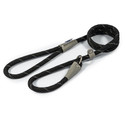 Ancol Viva Rope Refl Slp Lead Blk1cm Ancol Viva Rope Refl Slp Lead Blk1cm
