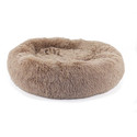 Ancol Sup Plush Donut Bd Oatmeal Med Ancol Sup Plush Donut Bd Oatmeal Med