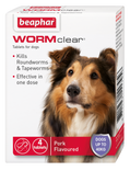 Beaphar WORMclear Dog to 40kg 4 tabs x6