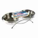 Classic Anti-Tip Twin Stand&Dish 2x1.9L