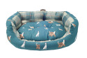 Laura Ashley Park Dogs Deluxe Slumber