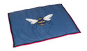 HOP Navy Bee Water Resistant Boot Mat