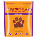Pet Munchies Dog Treat Dck Strips 3x320g
