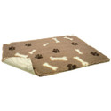Vetbed Mink Bone/Paws Nonslip 36x24"